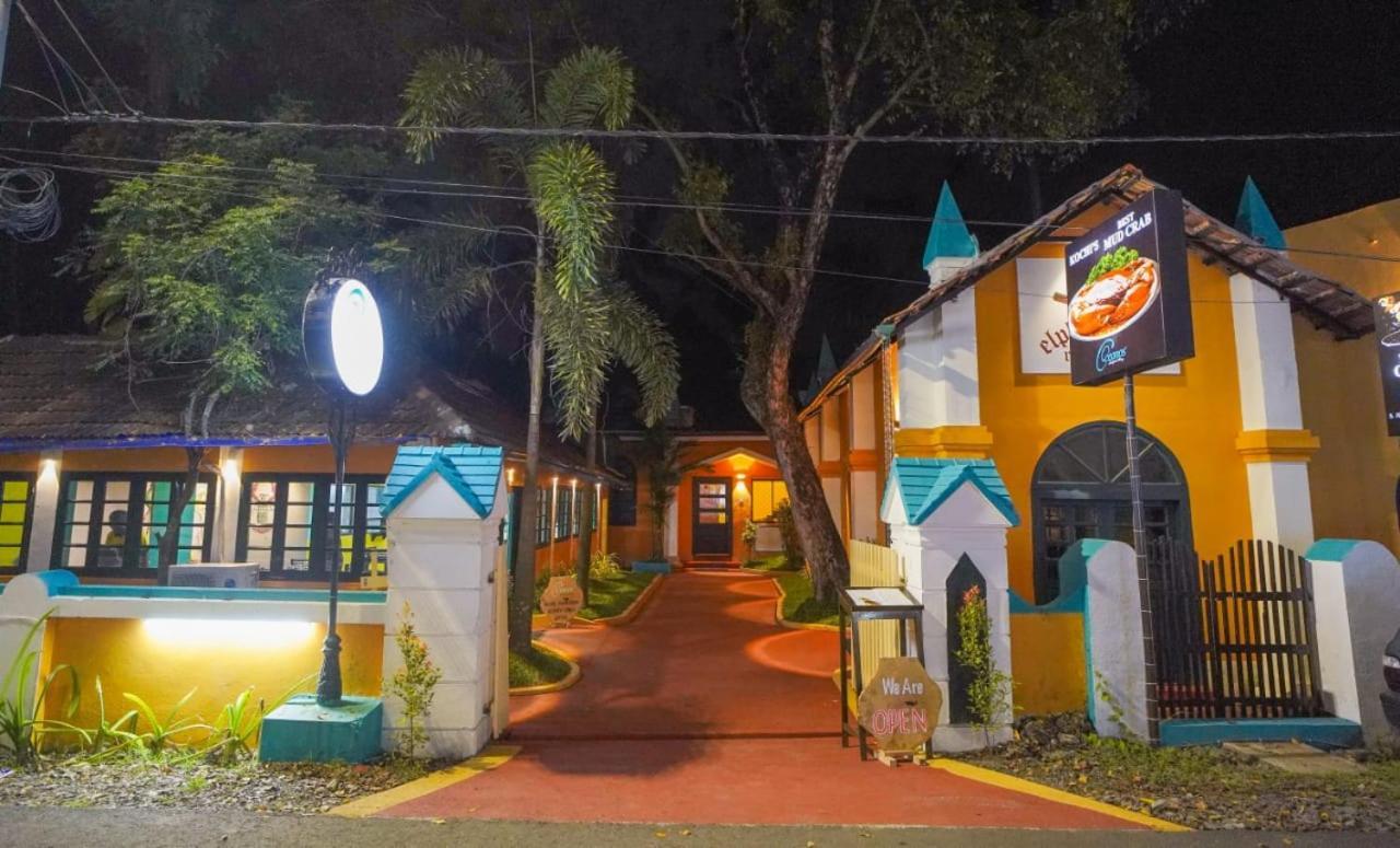 Bed and Breakfast Elphinstone Residency Коччи Экстерьер фото
