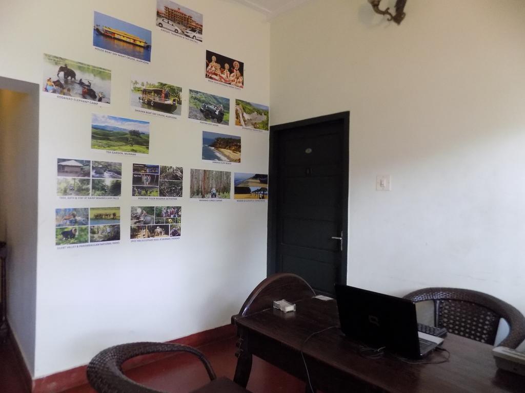 Bed and Breakfast Elphinstone Residency Коччи Экстерьер фото